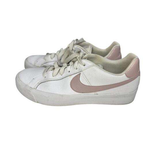 Nike Woman's Court Royale AC 'Particle Rose AO2810-103 Sz 9 Sporty Tennis Shoes - Picture 1 of 7